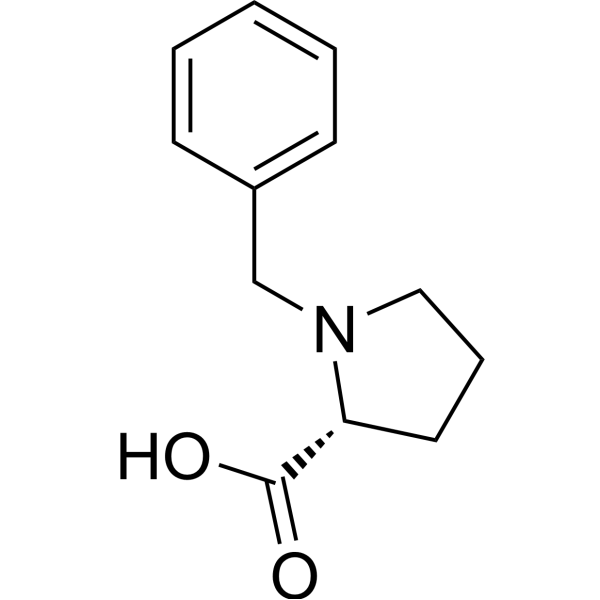 (R)-1-Benzylpyrrolidine-2-carboxylic acid 56080-99-0